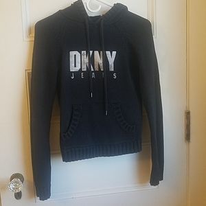 BOGO DKNY knit hoodie